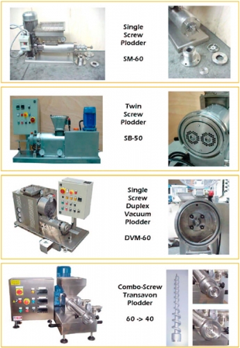 LAB soap plodders