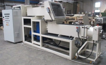 extrusora duplex al vacío para jabon