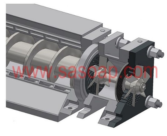 FLEXI sistema de refinación de jabón