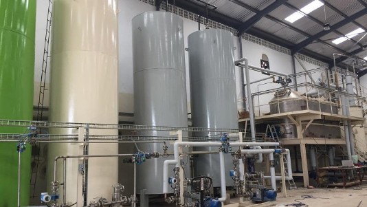 Materias primas para jabón 