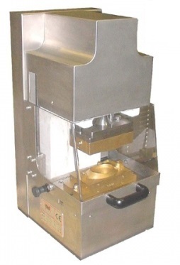 Estampadora para laboratorio