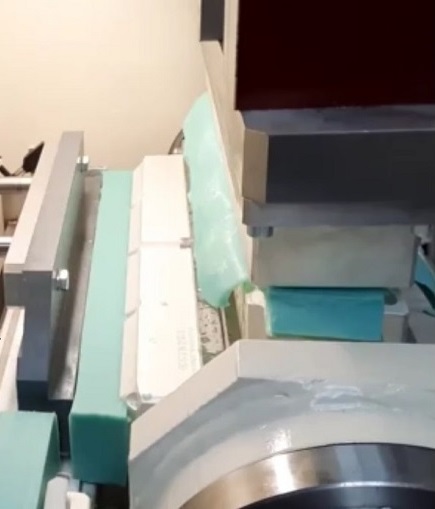 Presse pour savon de Toilette