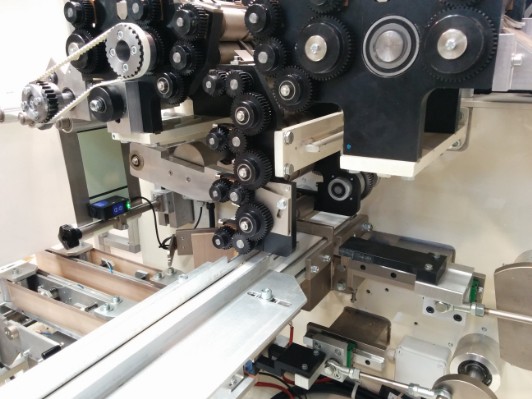 Machine de conditionnement de savon