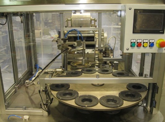 FILMEX soap packaging machine