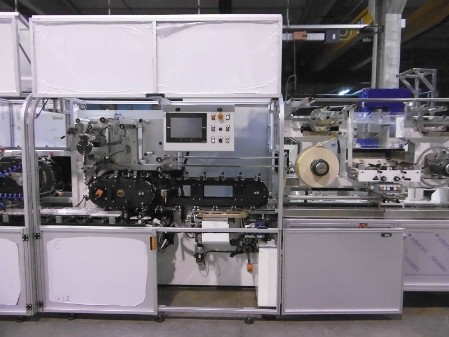 PAPER/500 soap packaging machine