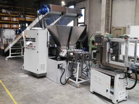 Rim Block manufacturing line