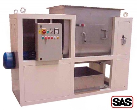 Soap Amalgamator for soap noodles