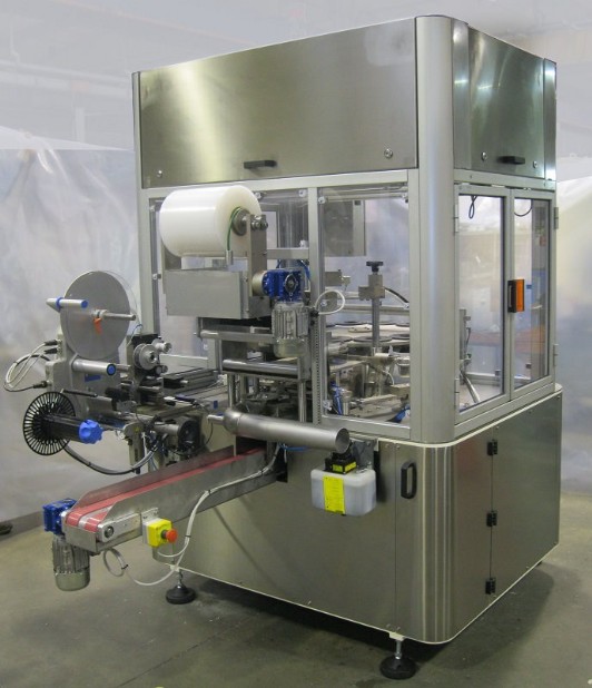 FILMEX soap stretch wrapping machine