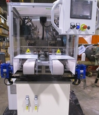 double lane soap cutter