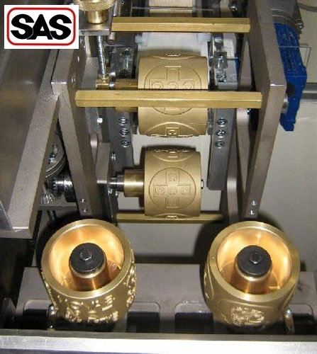 engraving rolls for extruded soap bar