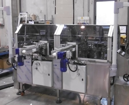 PLISSER soap pleat wrapping machine