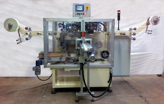 PACKSAVON soap wrapping machine