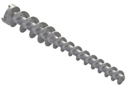 Soap Extrusion Screw