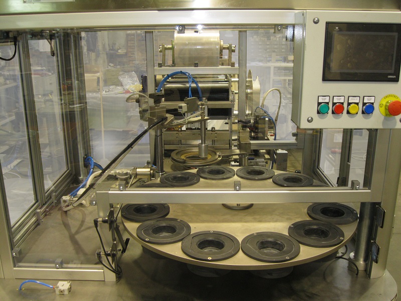 FILMEX soap packaging machine