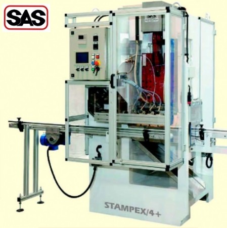 STAMPEX Toilet Soap Press