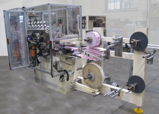 WRAPPEX soap packaging machine