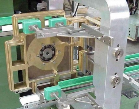 LAUNDREX soap stamping machine