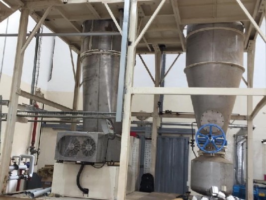 Soap Drying Plant