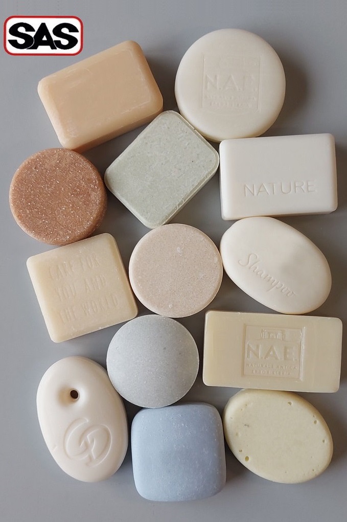 Equipment for Solid Shampoo Bars 